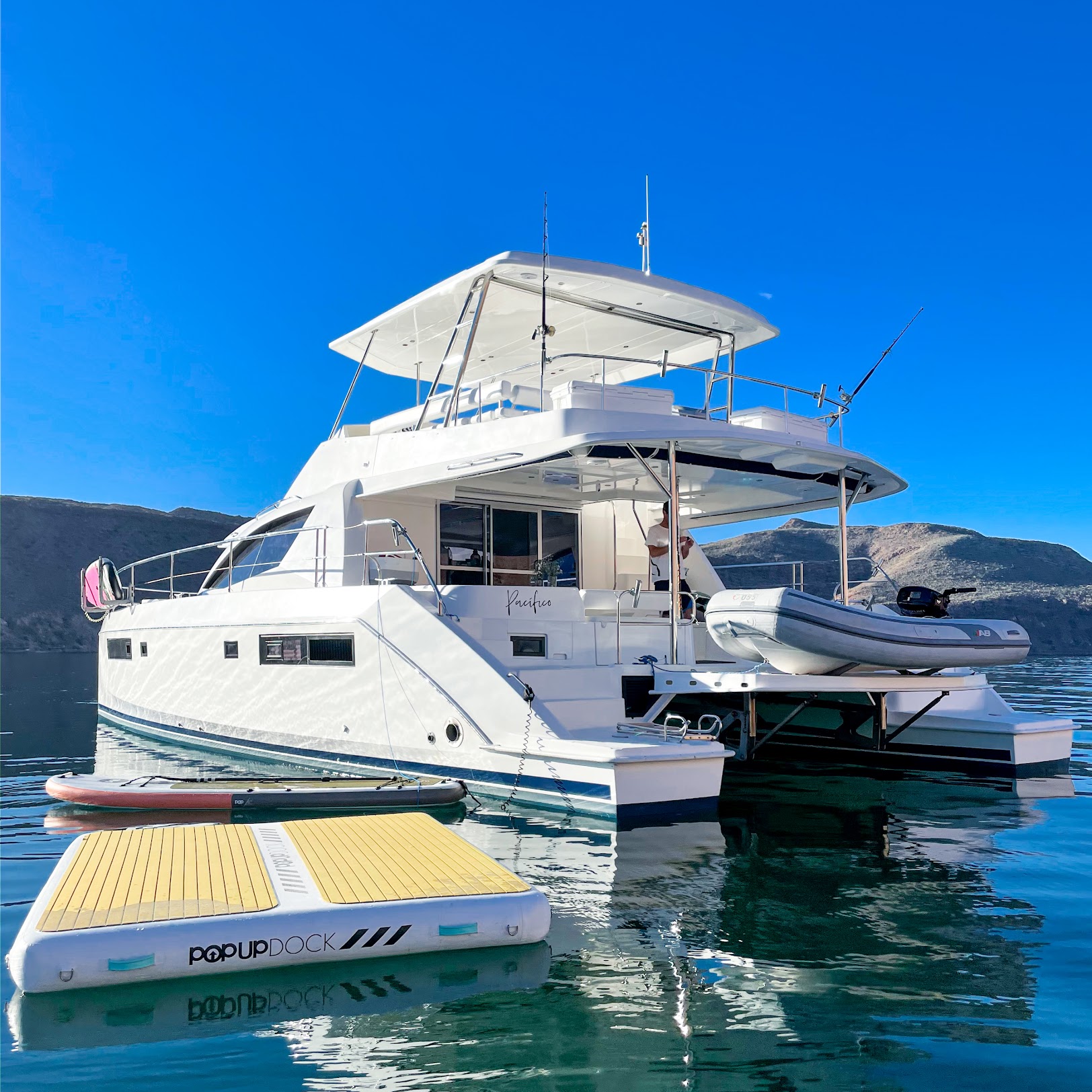 Catamarán Leopard 51’ La Paz