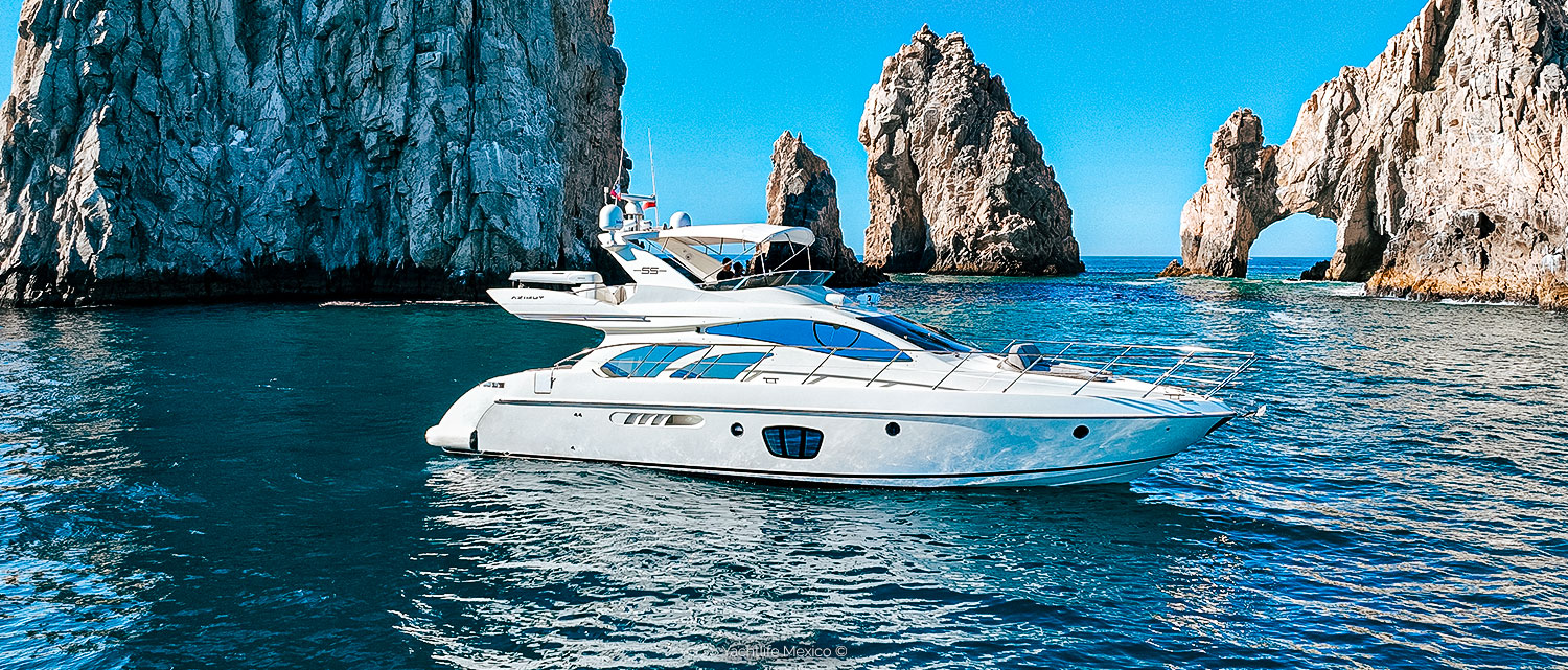 Yate En Los Cabos - Azimut Quantum 55’
