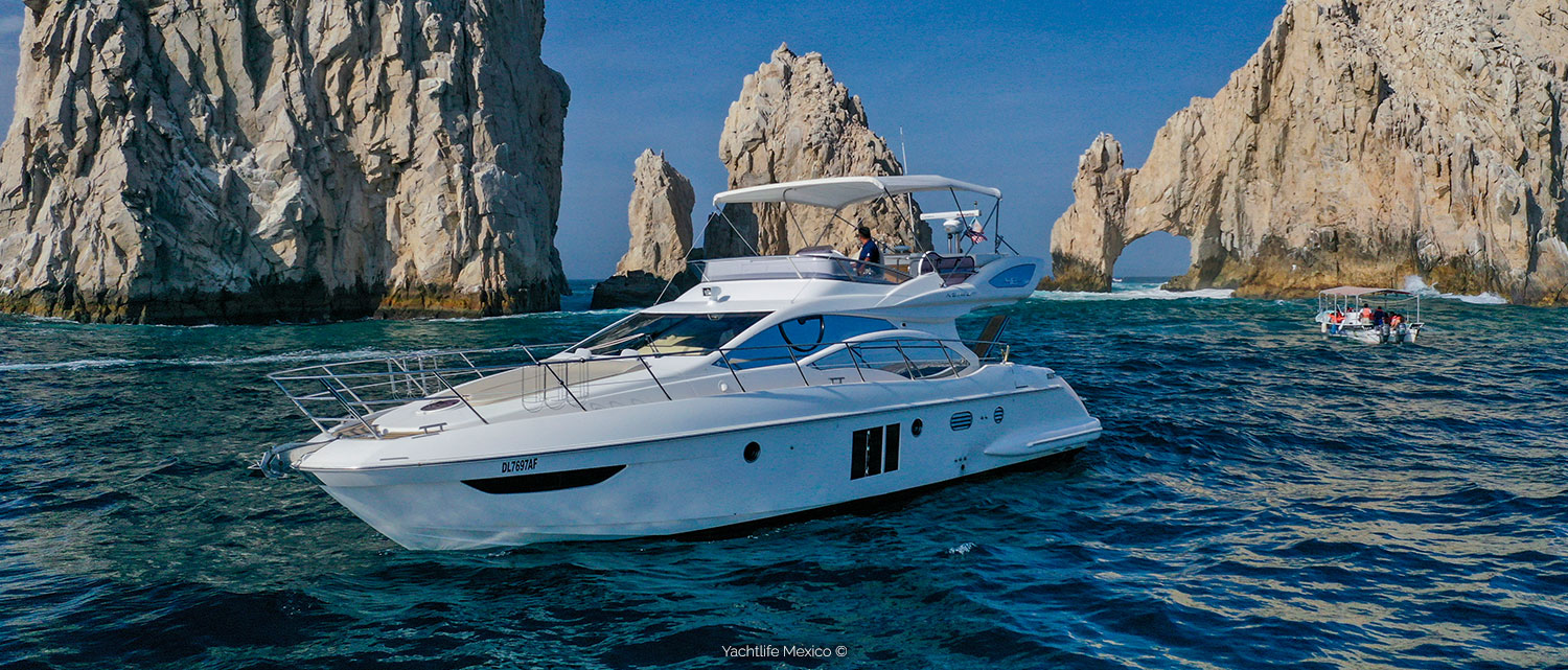 Yate En Los Cabos - Azimut Vonna 48’