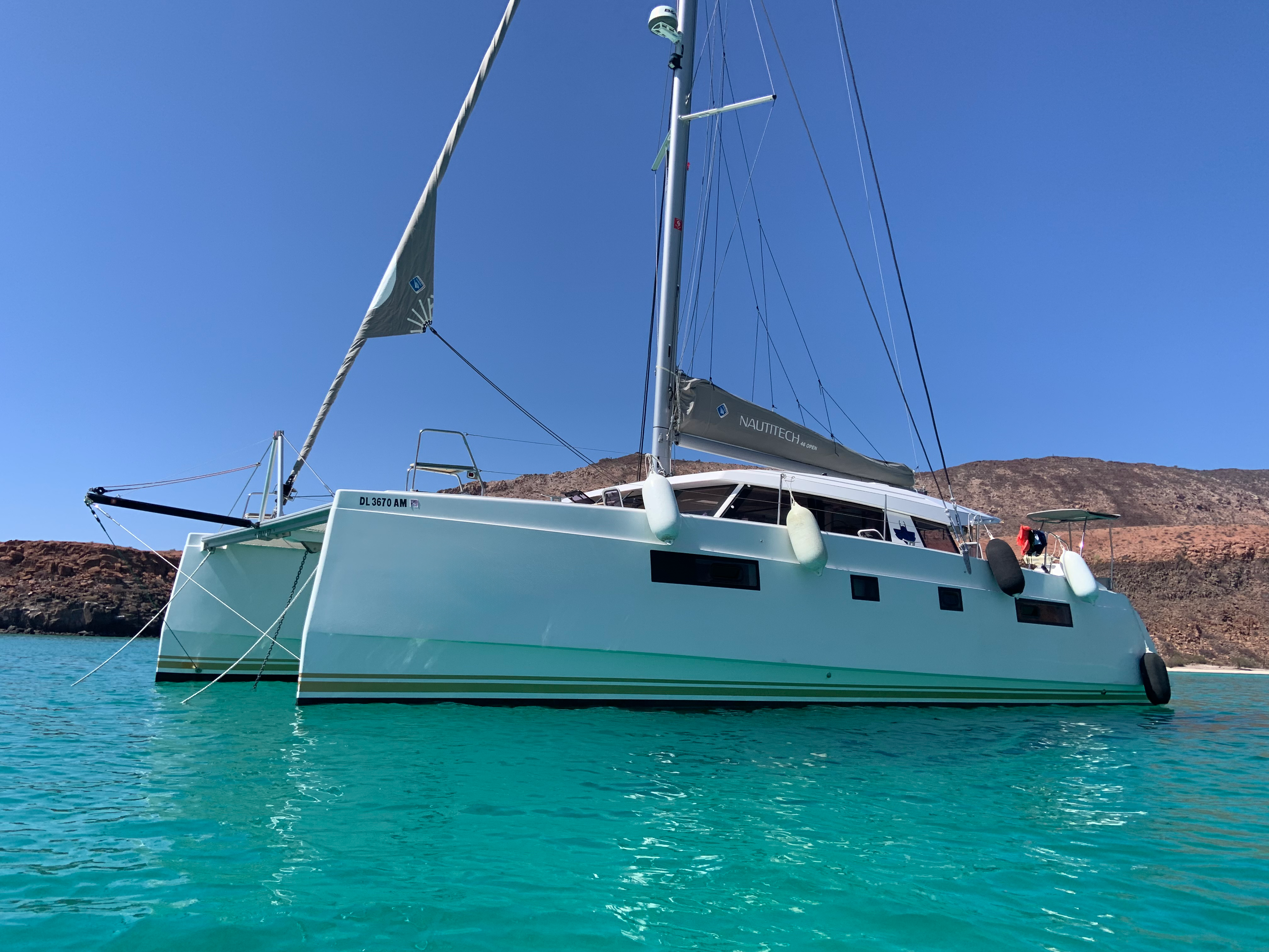 Catamarán En La Paz - Nautitech 46'