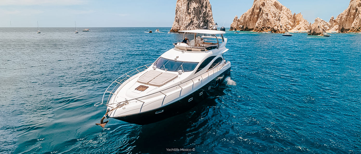 Yate En Los Cabos - Sunseeker Good Lack 75’