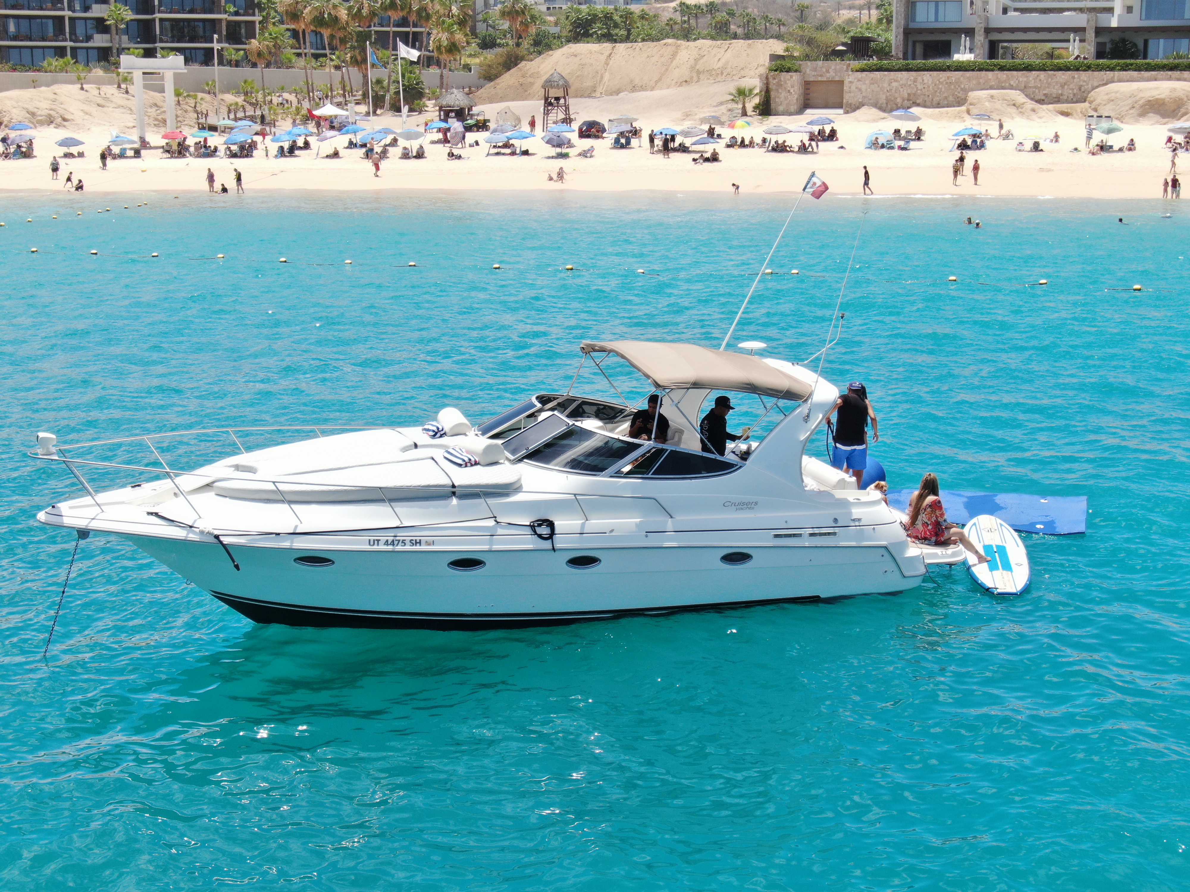 Yate Cruiser 37’ en Los Cabos