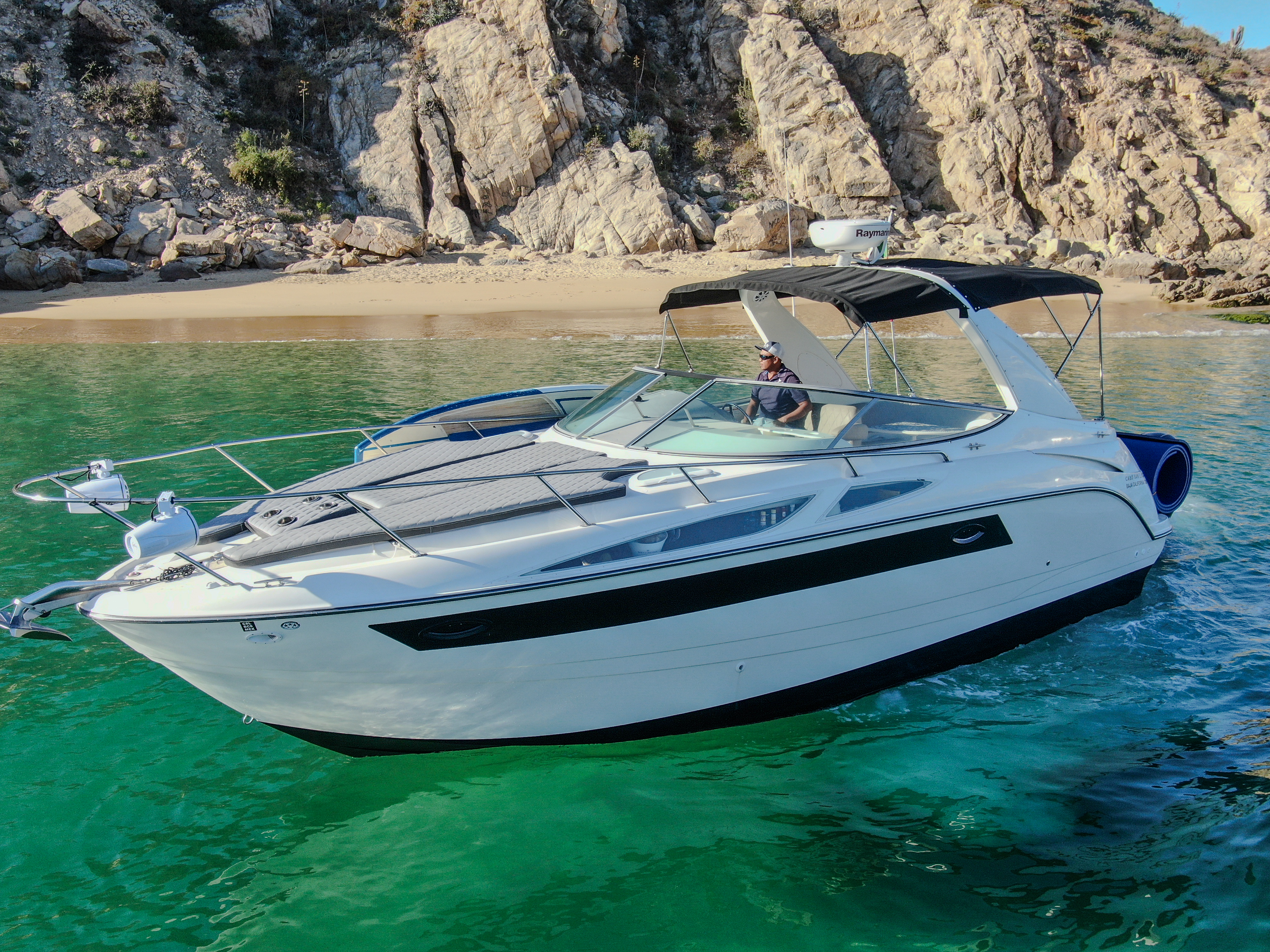 Yate Bayliner 35' En Cabo San Lucas
