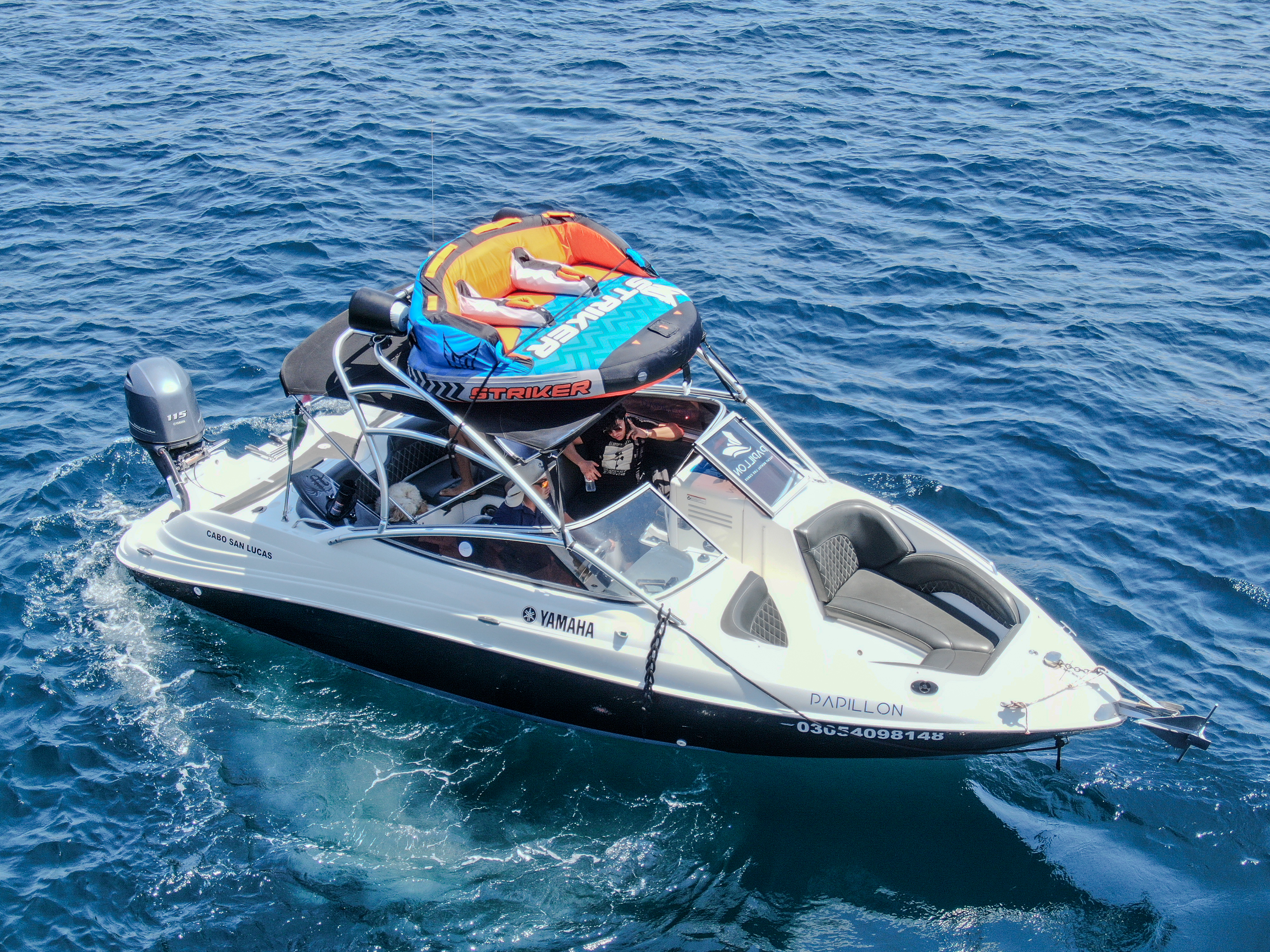Charter Yamaha 28 FT en Los Cabos