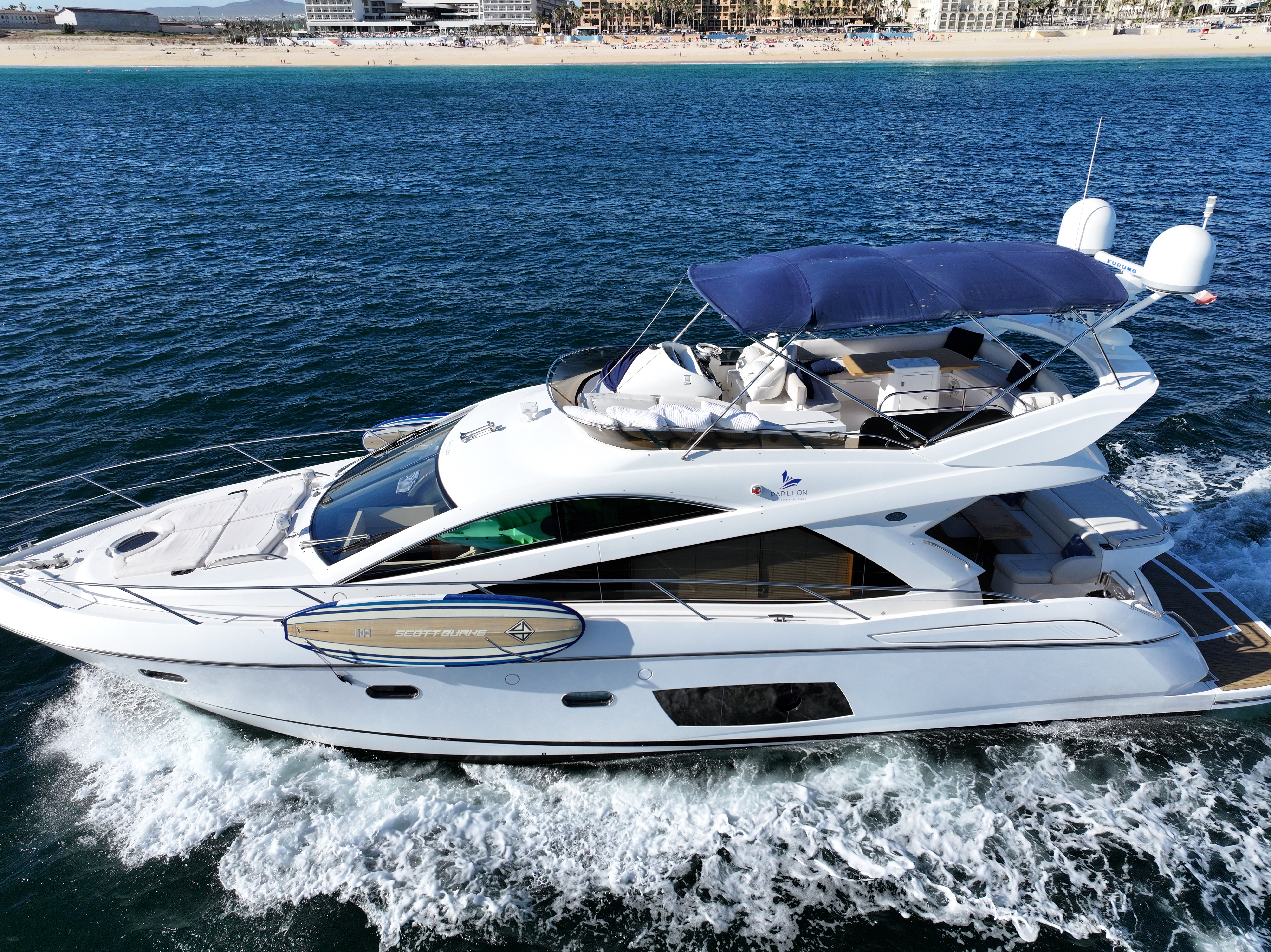 Yate Sunseeker 60’ en Cabo San Lucas