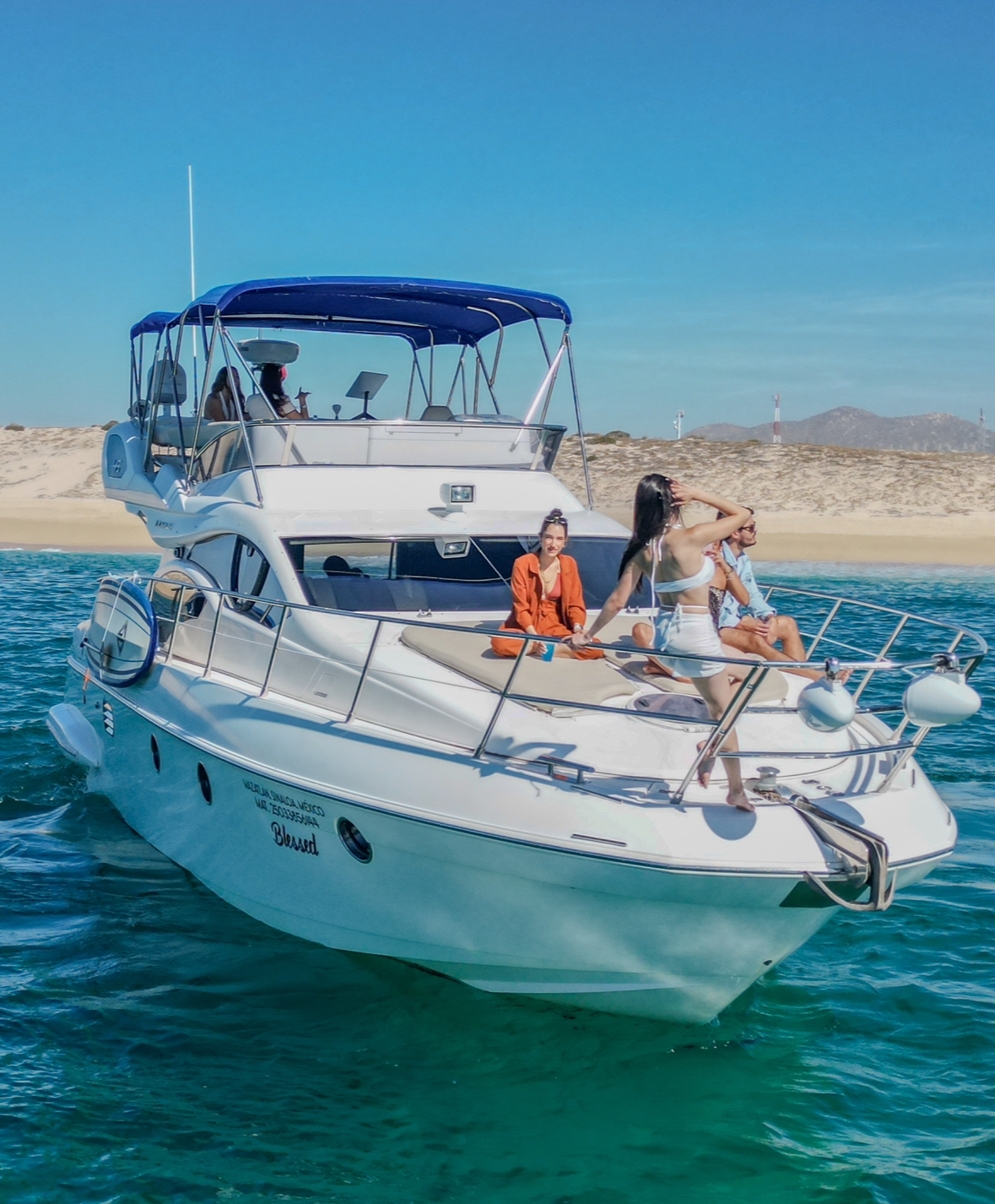Yate Azimut 46’ en Cabo