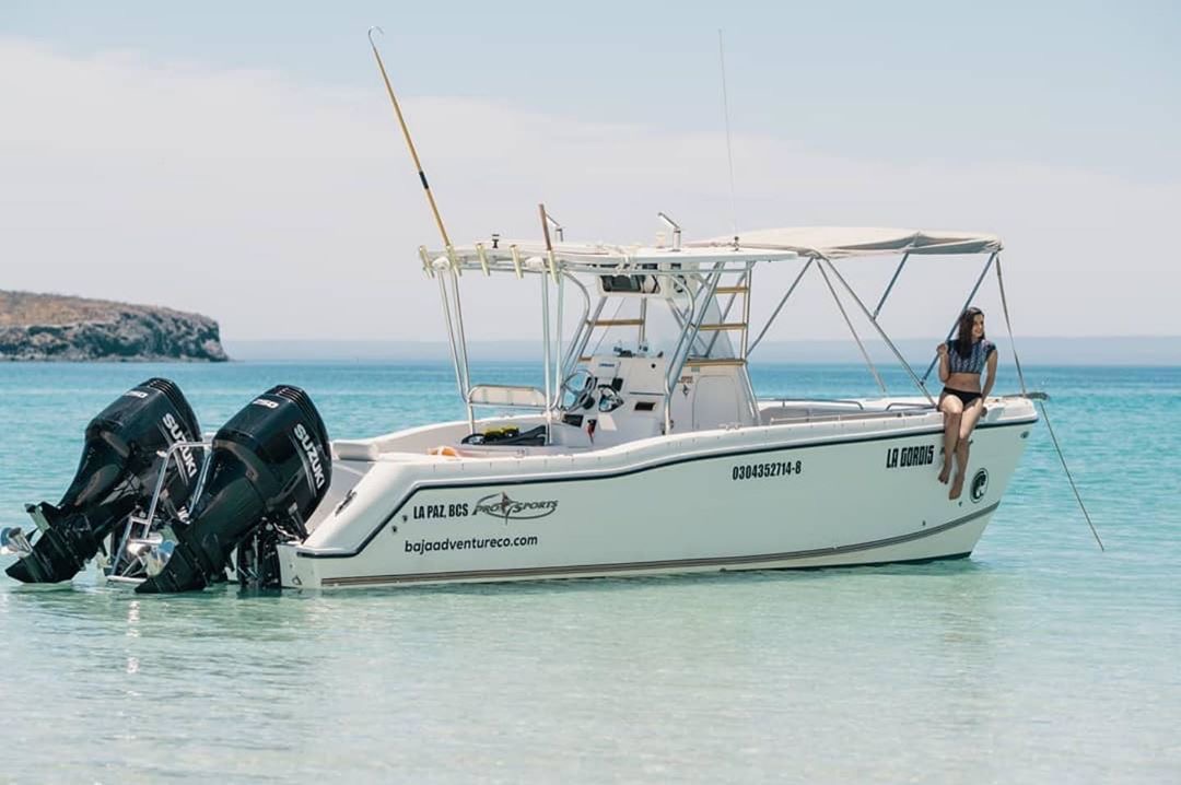 Tour privado en lancha La Gordis – Prokat 27’