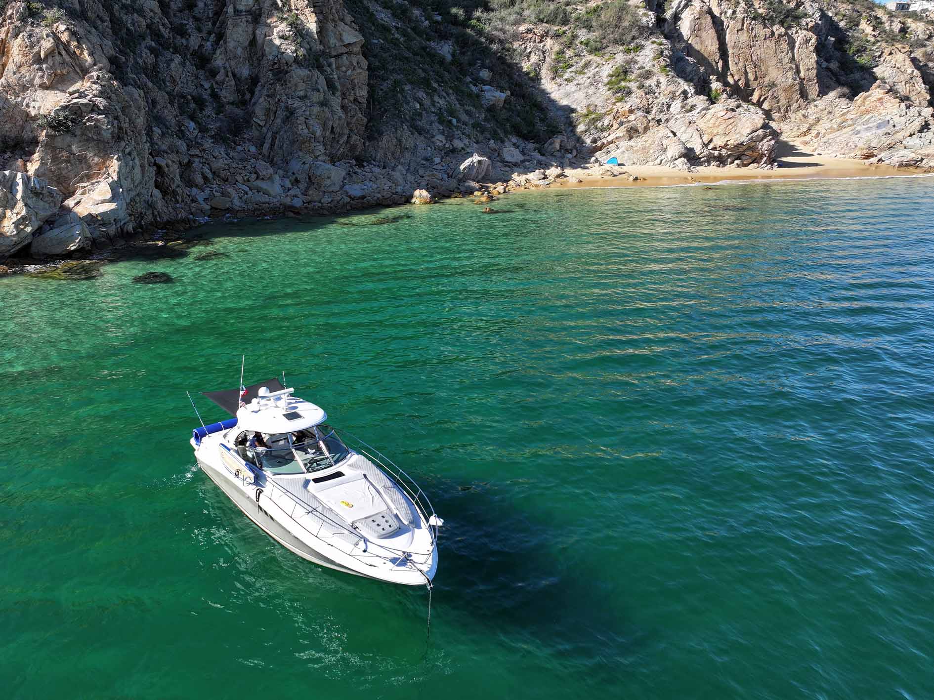 Yate Sea Ray 45’ en Cabo San Lucas