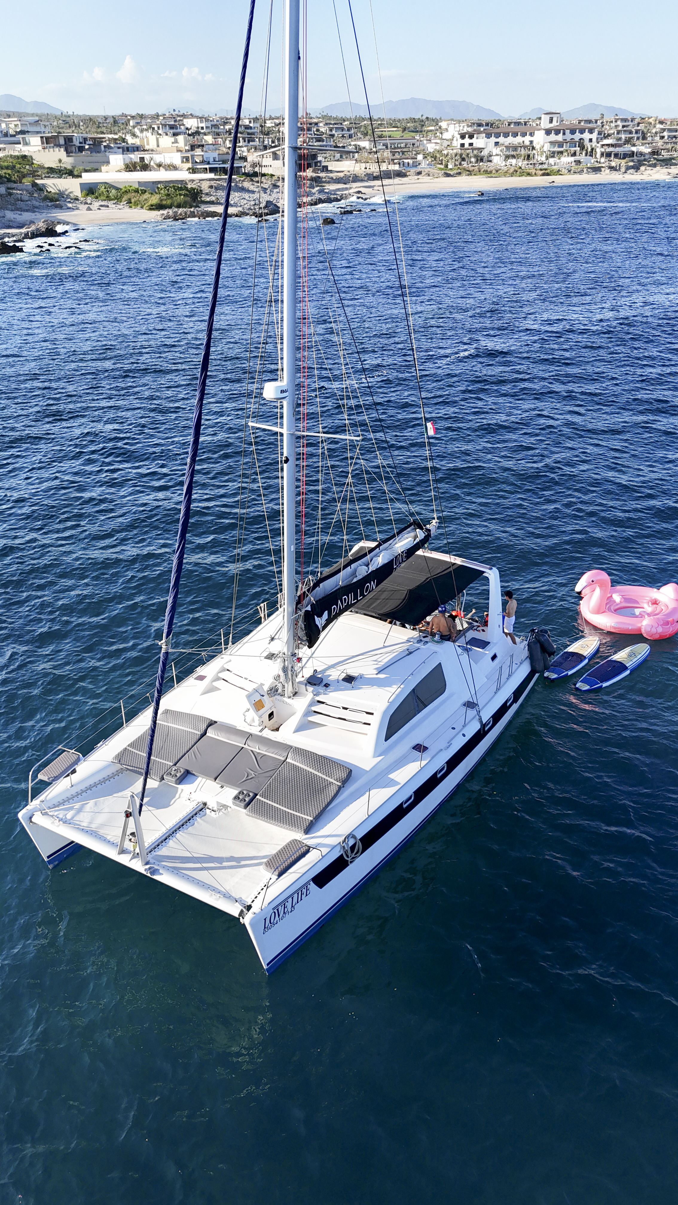 Charter Leopard 52´en Cabo San Lucas