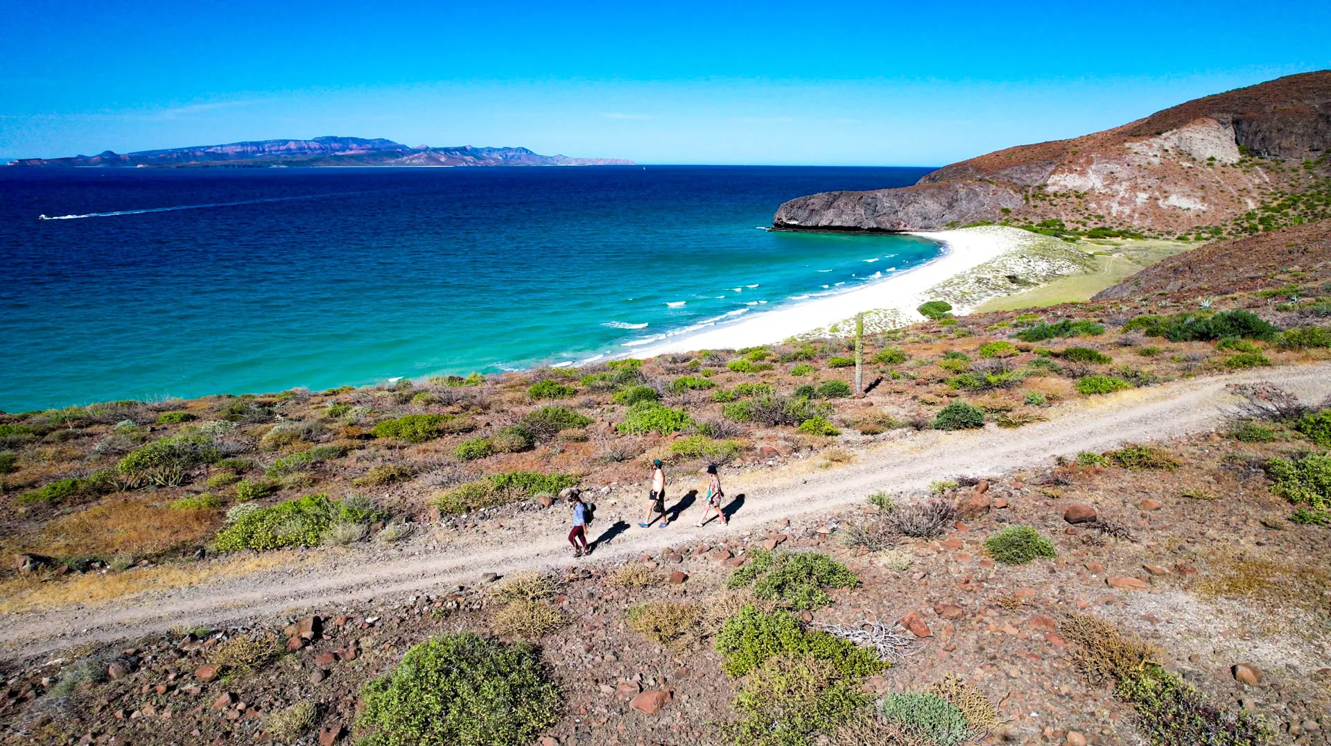 Hike en Balandra: Senderismo por playas y cerros del paraíso